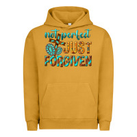 Pigment Peanut Butter not perfect just forgiven Urban Hoodie - texasbilliewilder