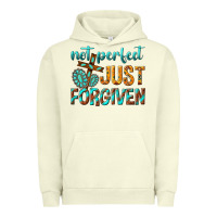Pigment Pistachio not perfect just forgiven Urban Hoodie - texasbilliewilder
