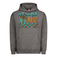 Pigment Tornado not perfect just forgiven Urban Hoodie - texasbilliewilder