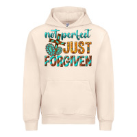 Sandshell not perfect just forgiven Urban Hoodie - texasbilliewilder