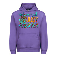 Tulip not perfect just forgiven Urban Hoodie - texasbilliewilder