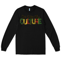 Black do it for the culture juneteenth Long Sleeve Tee - BarkalooDesign