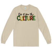 Mushroom do it for the culture juneteenth Long Sleeve Tee - BarkalooDesign