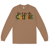 Toasted Coconut do it for the culture juneteenth Long Sleeve Tee - BarkalooDesign