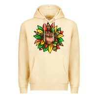 Pina Colada black history sunflower Premium Hoodie - texasbilliewilder
