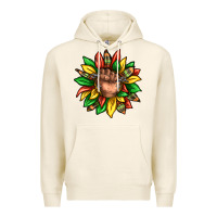 Tofu black history sunflower Premium Hoodie - texasbilliewilder