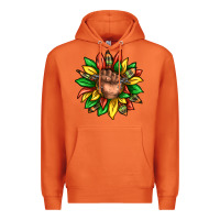 Carrot black history sunflower Premium Hoodie - texasbilliewilder