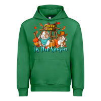 Emerald Tis The Season Urban Hoodie - RanaPortraitStore