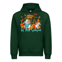 Forest Green Tis The Season Urban Hoodie - RanaPortraitStore