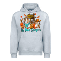 Heather Grey Tis The Season Urban Hoodie - RanaPortraitStore
