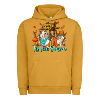 Pigment Peanut Butter Tis The Season Urban Hoodie - RanaPortraitStore