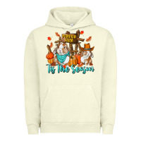 Pigment Pistachio Tis The Season Urban Hoodie - RanaPortraitStore
