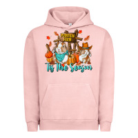 Pigment Salmon Tis The Season Urban Hoodie - RanaPortraitStore