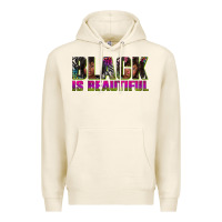 Tofu black is beautiful neon Premium Hoodie - texasbilliewilder