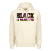 Sandshell black is beautiful neon Premium Hoodie - texasbilliewilder