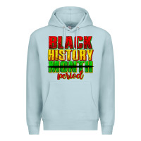 Blue Mist black history month period juneteenth Premium Hoodie - texasbilliewilder