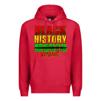 Cardinal black history month period juneteenth Premium Hoodie - texasbilliewilder
