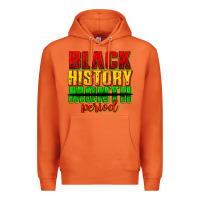 Carrot black history month period juneteenth Premium Hoodie - texasbilliewilder
