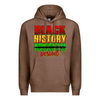 Chestnut black history month period juneteenth Premium Hoodie - texasbilliewilder