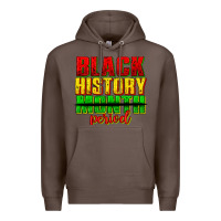 Coffee black history month period juneteenth Premium Hoodie - texasbilliewilder