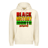 Sandshell black history month period juneteenth Premium Hoodie - texasbilliewilder