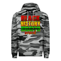Slate Camo black history month period juneteenth Premium Hoodie - texasbilliewilder