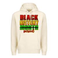 Tofu black history month period juneteenth Premium Hoodie - texasbilliewilder