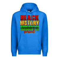 True Royal black history month period juneteenth Premium Hoodie - texasbilliewilder