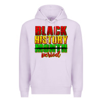Lilac black history month period juneteenth Premium Hoodie - texasbilliewilder