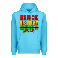 Ocean Blue black history month period juneteenth Premium Hoodie - texasbilliewilder