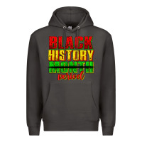 Smoke black history month period juneteenth Premium Hoodie - texasbilliewilder