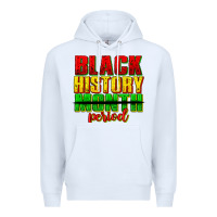 White black history month period juneteenth Premium Hoodie - texasbilliewilder