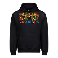 Black gnomigos Urban Hoodie - Zillion Design Studio