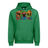 Emerald gnomigos Urban Hoodie - Zillion Design Studio