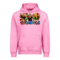 Fuchsia Pink gnomigos Urban Hoodie - Zillion Design Studio