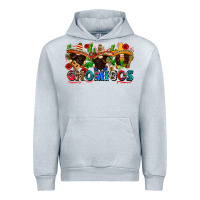 Heather Grey gnomigos Urban Hoodie - Zillion Design Studio