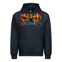 Navy gnomigos Urban Hoodie - Zillion Design Studio