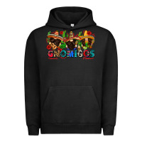 Pigment Black gnomigos Urban Hoodie - Zillion Design Studio