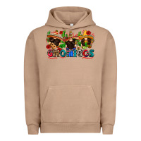 Pigment Burro gnomigos Urban Hoodie - Zillion Design Studio