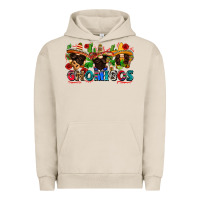Pigment French Oak gnomigos Urban Hoodie - Zillion Design Studio