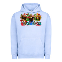 Pigment Grape Ice gnomigos Urban Hoodie - Zillion Design Studio