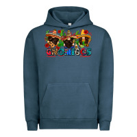 Pigment Midnight Navy gnomigos Urban Hoodie - Zillion Design Studio