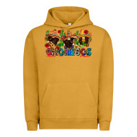 Pigment Peanut Butter gnomigos Urban Hoodie - Zillion Design Studio