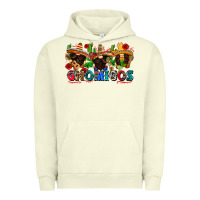Pigment Pistachio gnomigos Urban Hoodie - Zillion Design Studio