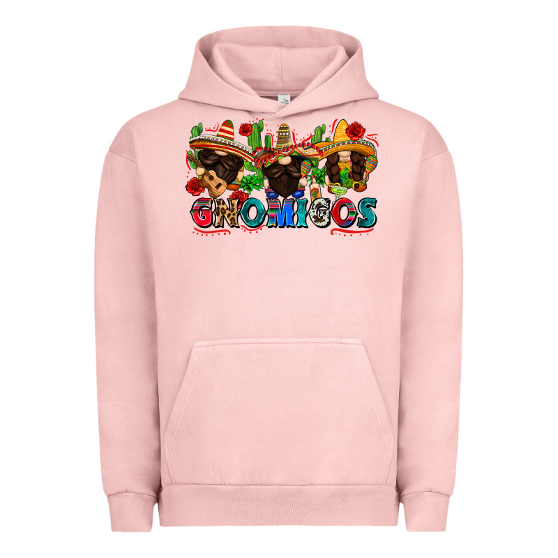 Gnomigos Urban Hoodie by Zillion Design Studio | Teevron