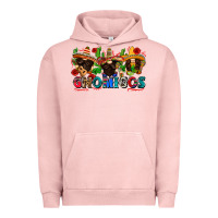 Pigment Salmon gnomigos Urban Hoodie - Zillion Design Studio