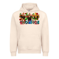 Sandshell gnomigos Urban Hoodie - Zillion Design Studio