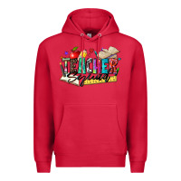 Cardinal teacher squad Premium Hoodie - Zillion Design Studio