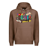 Chestnut teacher squad Premium Hoodie - Zillion Design Studio