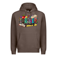 Coffee teacher squad Premium Hoodie - Zillion Design Studio